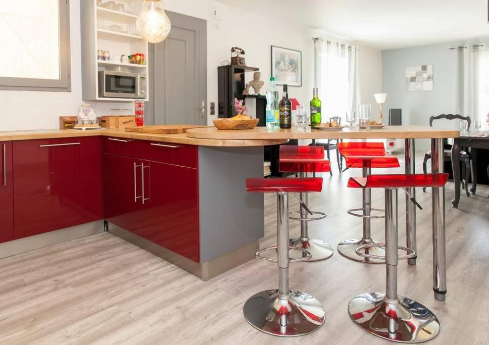 Villa Pour Des Vacances Idylliques Pres De La Cite ! Carcassonne Eksteriør billede