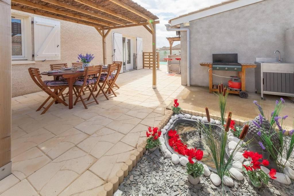 Villa Pour Des Vacances Idylliques Pres De La Cite ! Carcassonne Eksteriør billede