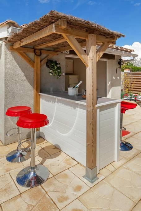 Villa Pour Des Vacances Idylliques Pres De La Cite ! Carcassonne Eksteriør billede