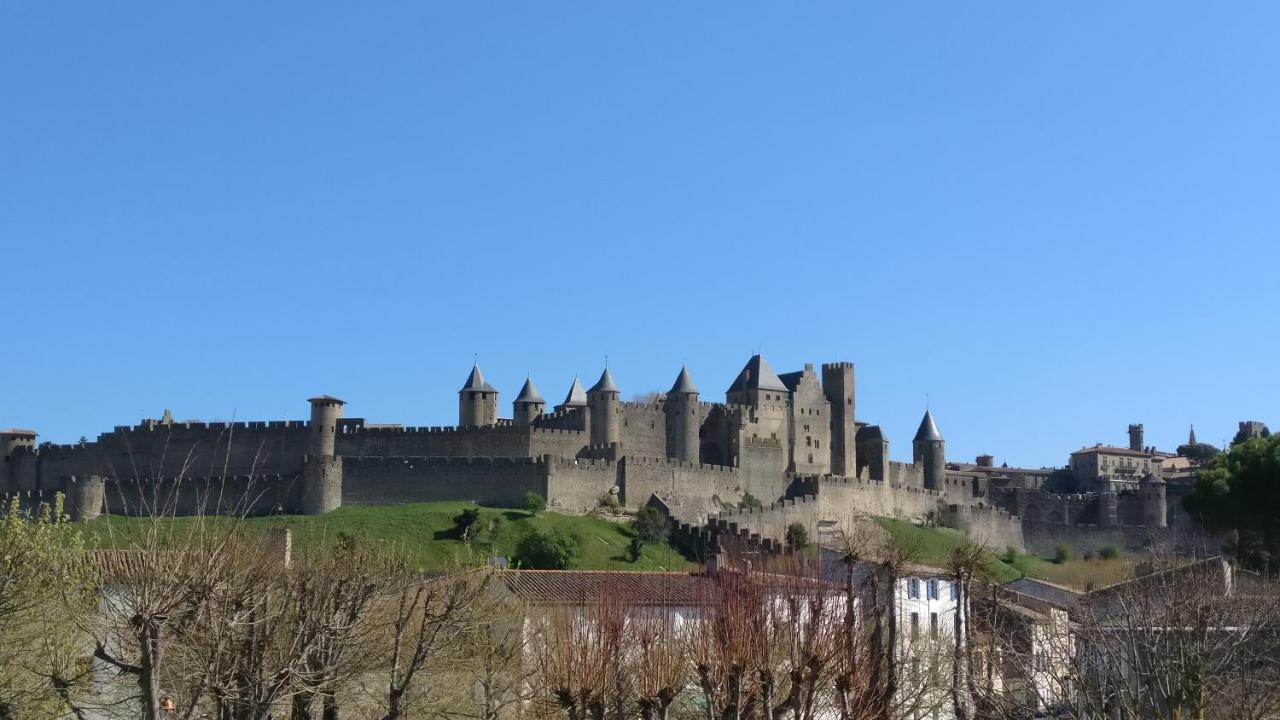 Villa Pour Des Vacances Idylliques Pres De La Cite ! Carcassonne Eksteriør billede