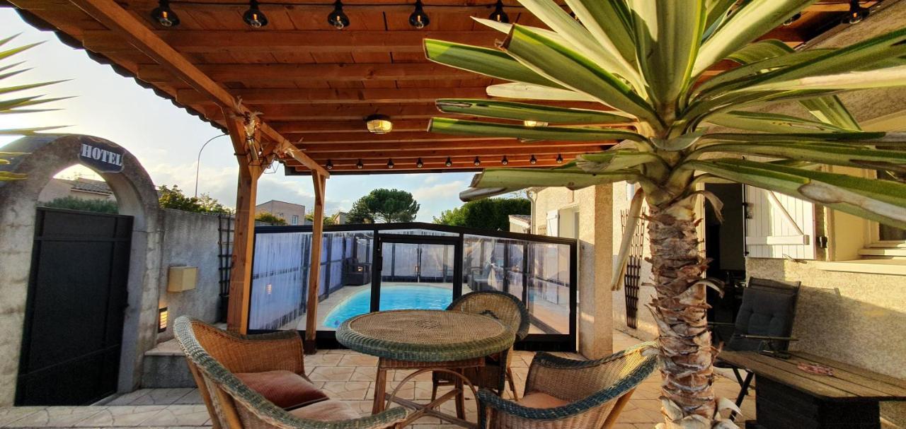 Villa Pour Des Vacances Idylliques Pres De La Cite ! Carcassonne Eksteriør billede